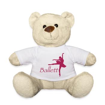 ballett_c_1c - Teddy - Weiß - Vorne