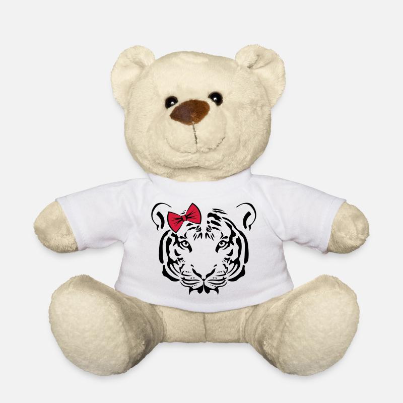Cute Tiger CUTE EDITION - Teddy Bear - white