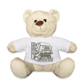 LKW W50 4x4 Allrad L6 - Teddy - Weiß - Vorne