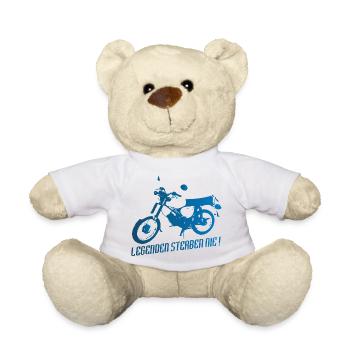 Simson S51 Enduro Legenden - Teddy - Weiß - Vorne
