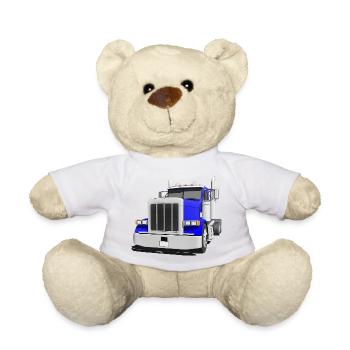 US-TRUCK - Teddy - Weiß - Vorne