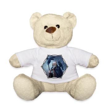 Odin - Nounours - blanc - Devant