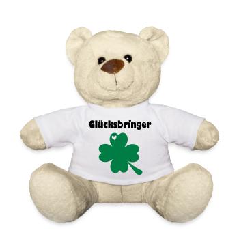Kleeblatt - Teddy - Weiß - Vorne