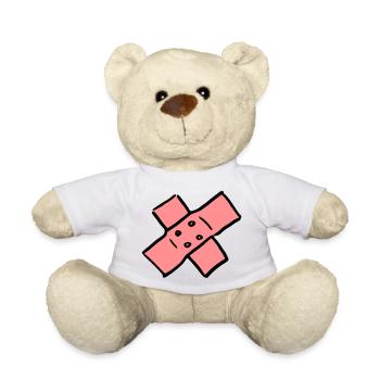 Pflaster - Teddy - Weiß - Vorne