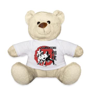 sumo - Teddy - Weiß - Vorne