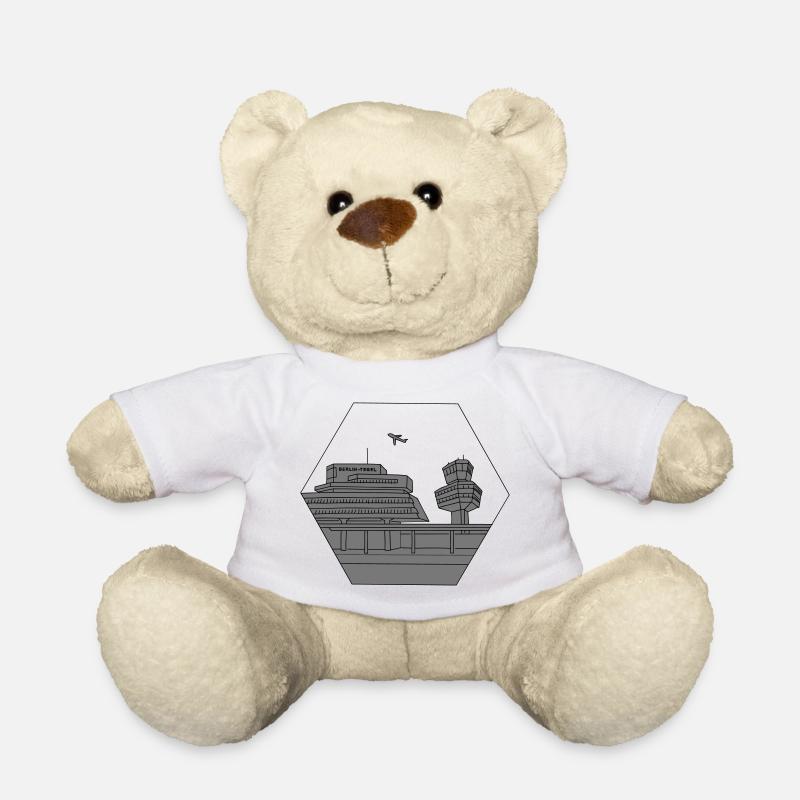 Flughafen Tegel Berlin 2 - Teddy - Weiß