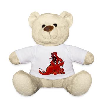 Bon Morgääääähn! - Nounours - blanc - Devant