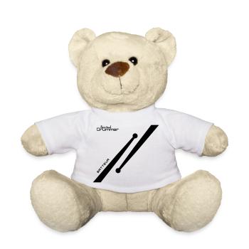 Drumstick Design Batteur - Nounours - blanc - Devant