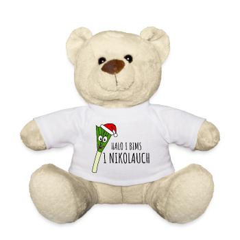 Halo I bims 1 Nikolauch - Nounours - blanc - Devant