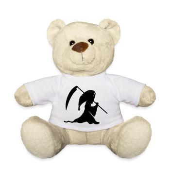 Sensenmann - Teddy - Weiß - Vorne