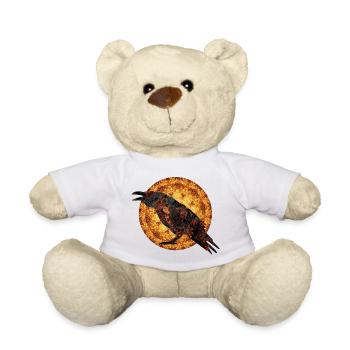mystik raven - Teddy - Weiß - Vorne