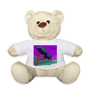 strauecher buesche shrubbery garten garden plants1 - Teddy - Weiß - Vorne