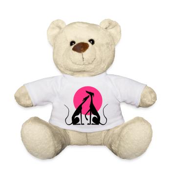 be mine - Teddy Bear - white - Front