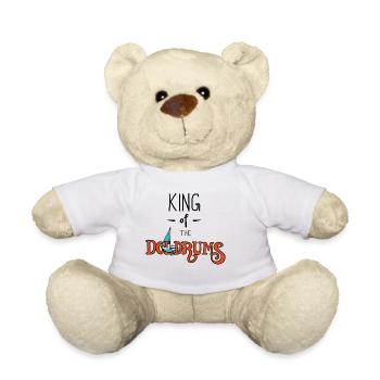 King of the Doldrums - Sailing Yacht - Lullaby King - Teddy Bear - white - Front