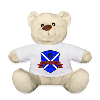 Schottisches Hochland shirt Design Highlander flag - Teddy - Weiß - Vorne