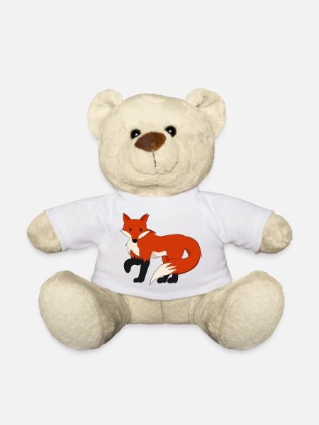 Fuchs - Teddy - Weiß