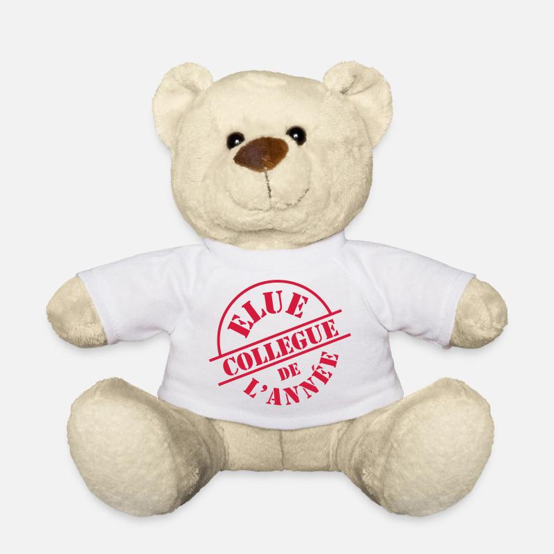 Kollege # # - Teddy - Weiß
