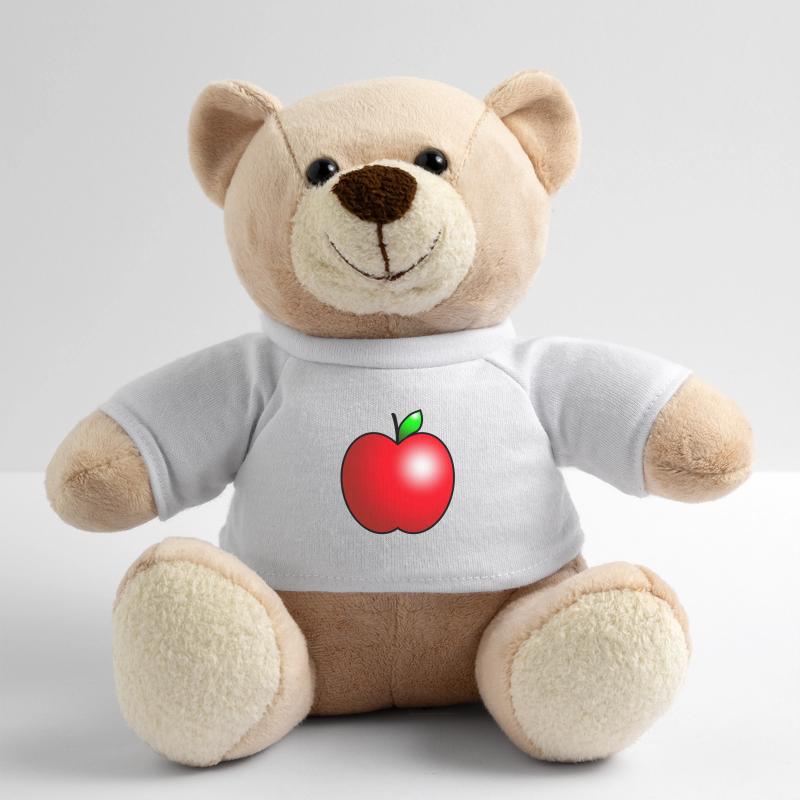 Red apple Teddy Bear