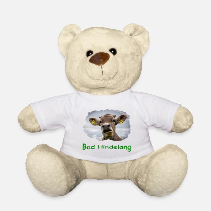 Bad Hindelang - Nounours - blanc