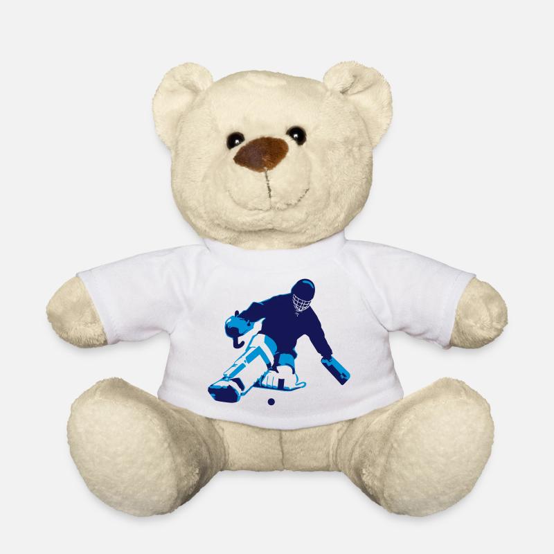 Feldhockey Torwart - Teddy - Weiß