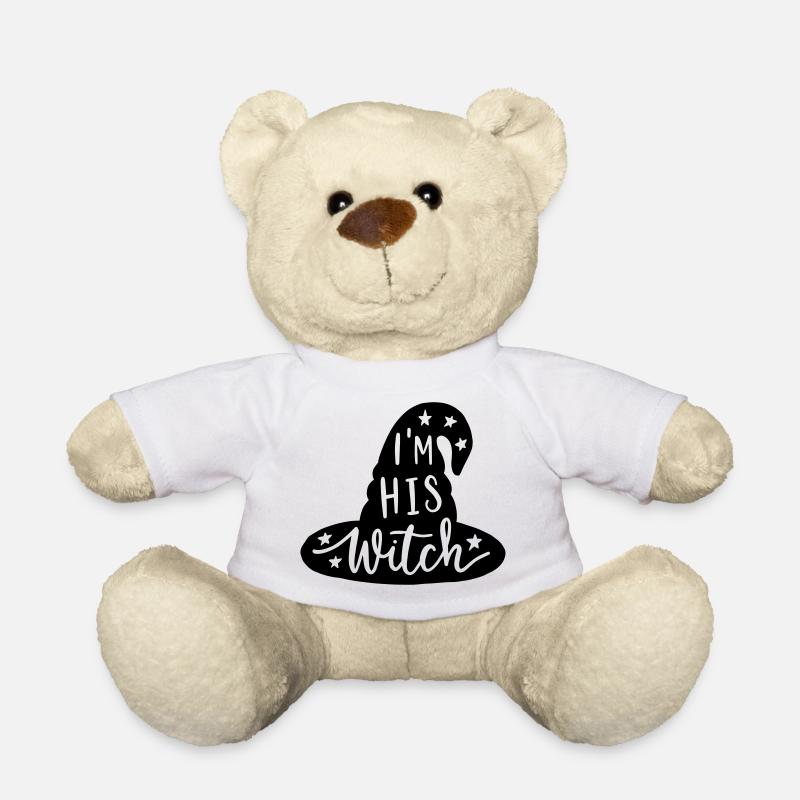 I m his witch - Teddy - Weiß