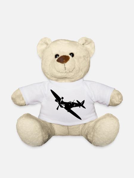 Spitfire Mk 16 - Teddy - Weiß
