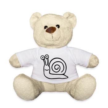 Escargot 5.1 - Nounours - blanc - Devant