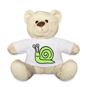 Schnecke 5.3 - Teddy - Weiß - Vorne