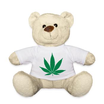 Hanf - Teddy - Weiß - Vorne