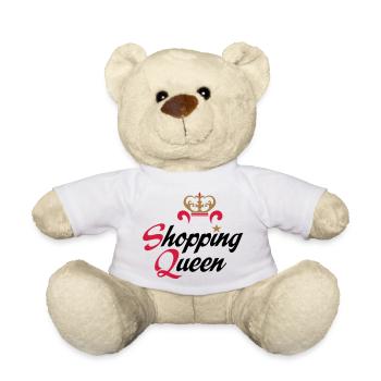 magasiner - Nounours - blanc - Devant