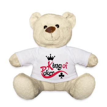 poker - Nounours - blanc - Devant