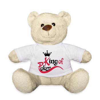poker - Nounours - blanc - Devant