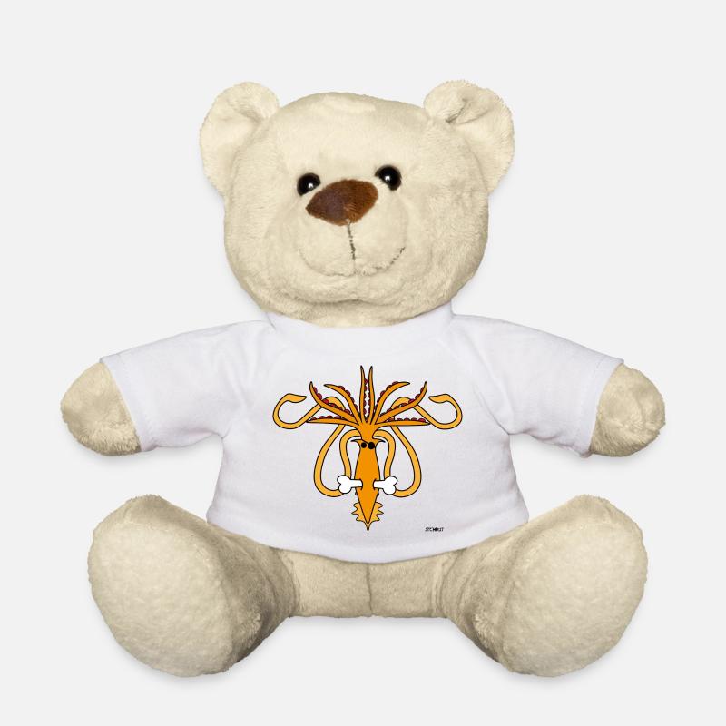 Kraken o' Roger - Teddy - Weiß