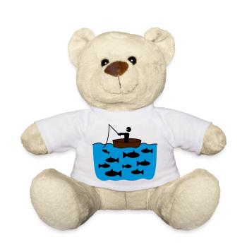 Fishing - Nounours - blanc - Devant