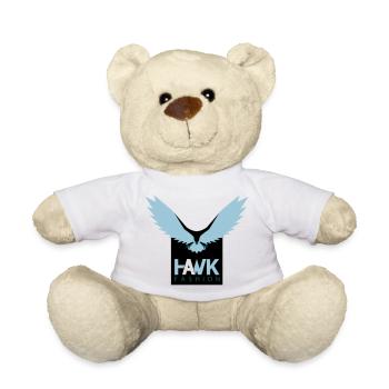 HAWK - Nounours - blanc - Devant