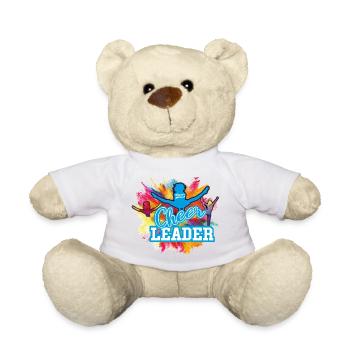 Splash de couleurs - Nounours - blanc - Devant