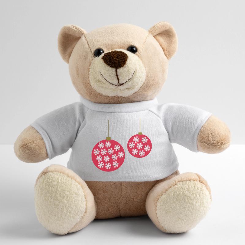 Weihnachtskugel Nounours