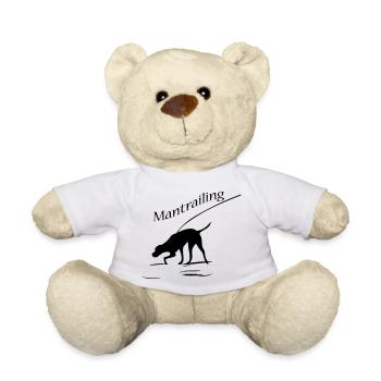Mantrailing - Teddy - Weiß - Vorne