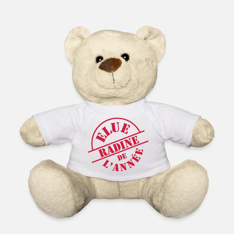 Radine - Nounours - blanc
