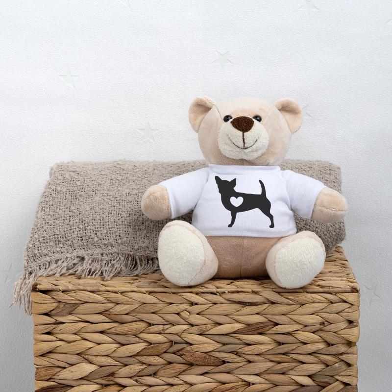 Chihuahua mit Herz Teddy
