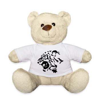 Tiger - Nounours - blanc - Devant