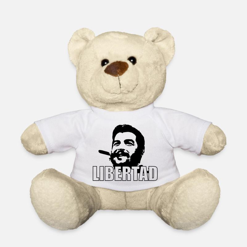 Libertad ! - Nounours - blanc