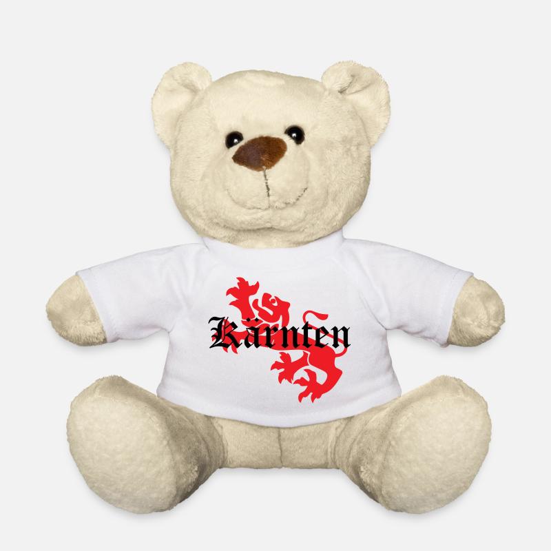 Kärnten - Teddy - Weiß