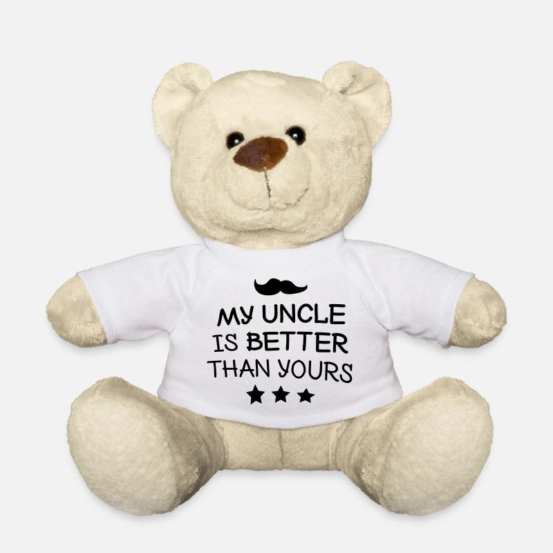 My Uncle mon oncle - Nounours - blanc