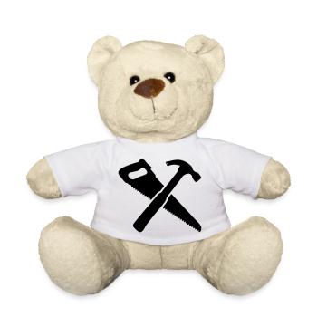 Werkzeug - Teddy - Weiß - Vorne