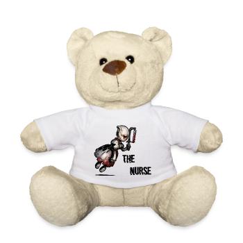 DbD The Nurse - Teddy Bear - white - Front