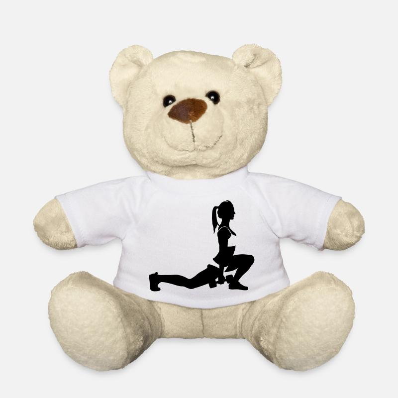 Fitness - Teddy - Weiß