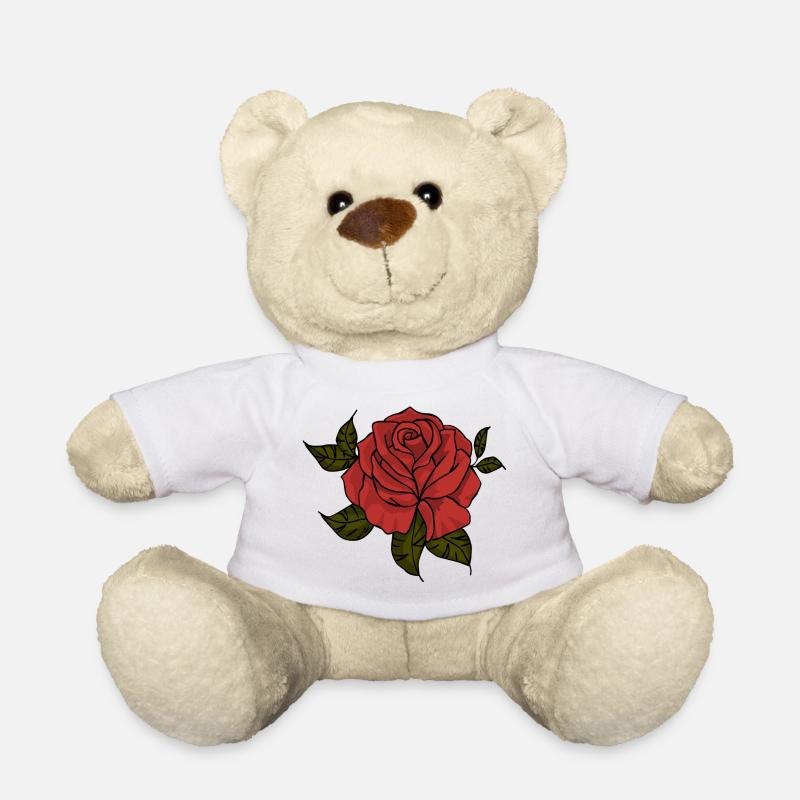 erhob sich - Teddy - Weiß