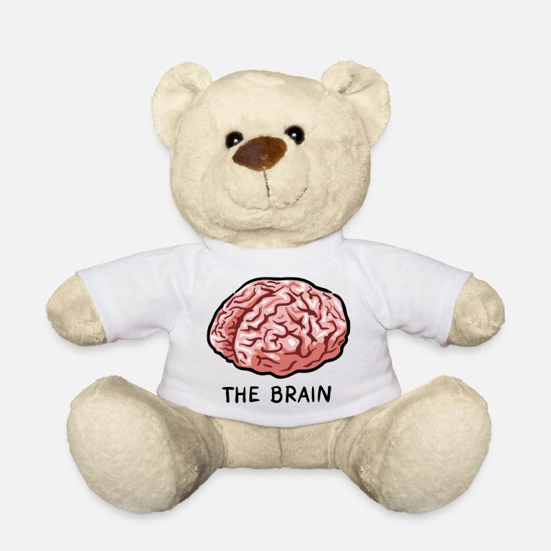 THE BRAIN - Teddy - Weiß