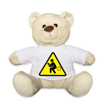 pet - Teddy - Weiß - Vorne